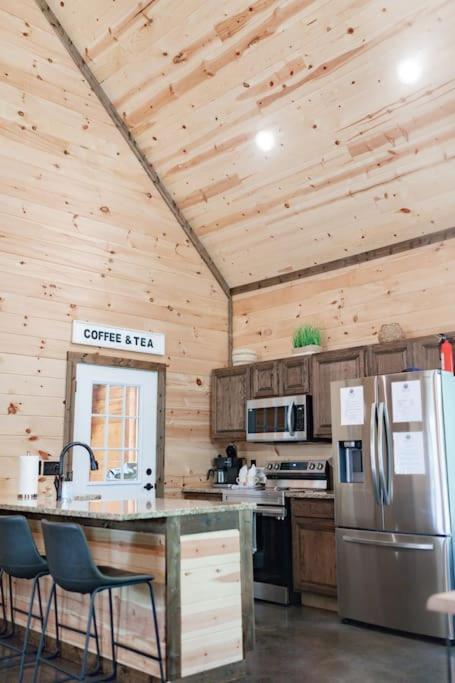The Secluded Reset Button Cabin 布罗肯鲍 外观 照片