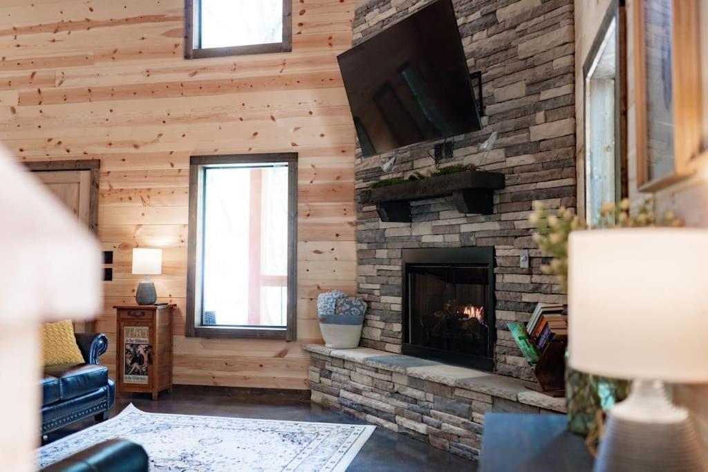 The Secluded Reset Button Cabin 布罗肯鲍 外观 照片