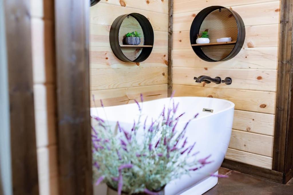 The Secluded Reset Button Cabin 布罗肯鲍 外观 照片