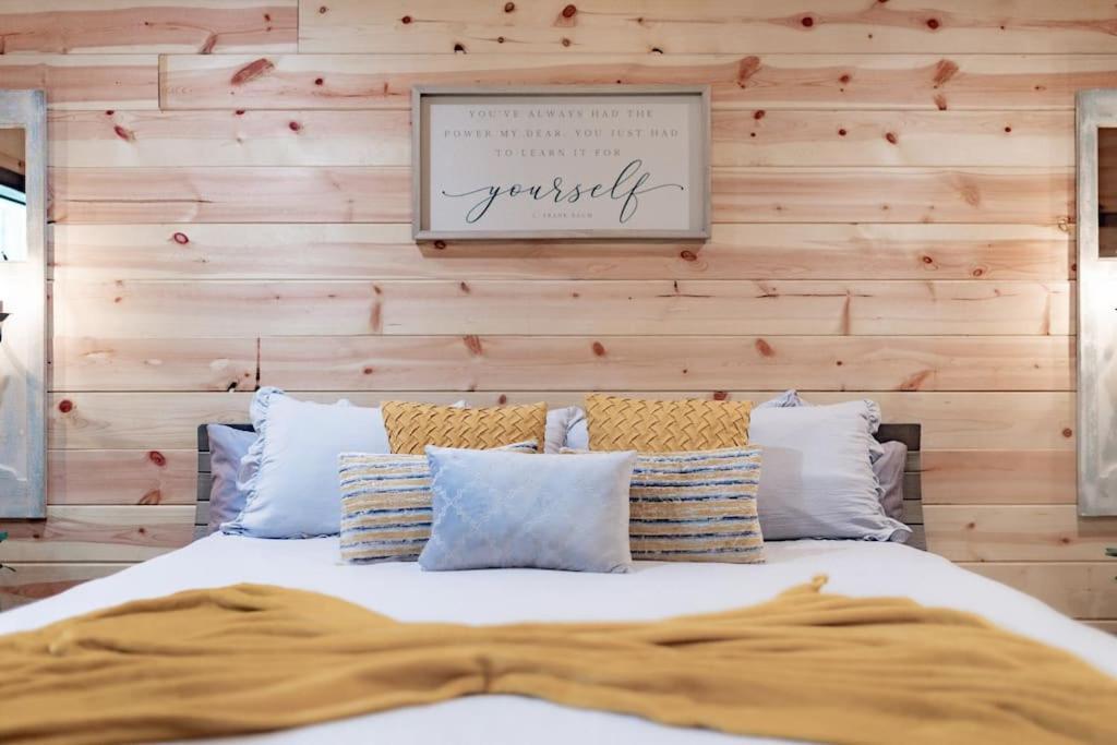The Secluded Reset Button Cabin 布罗肯鲍 外观 照片
