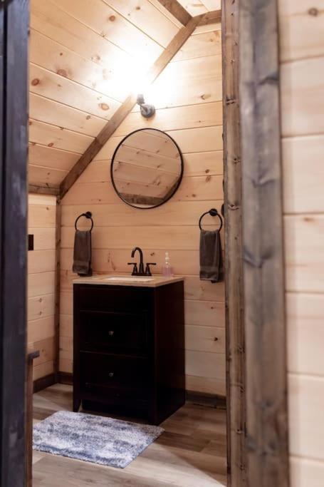 The Secluded Reset Button Cabin 布罗肯鲍 外观 照片