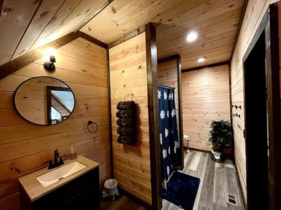 The Secluded Reset Button Cabin 布罗肯鲍 外观 照片
