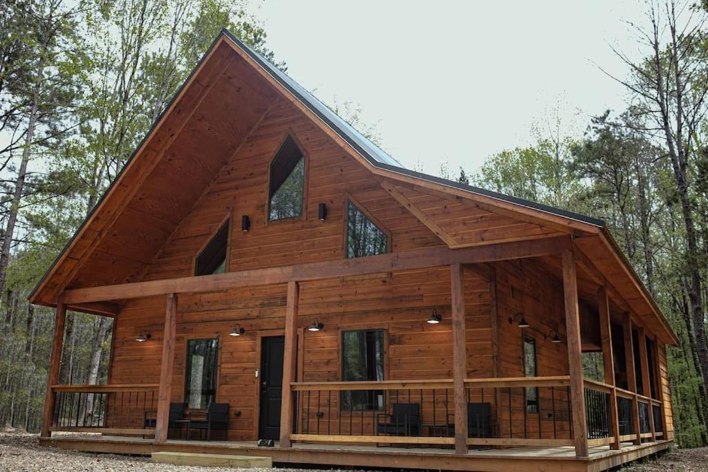 The Secluded Reset Button Cabin 布罗肯鲍 外观 照片
