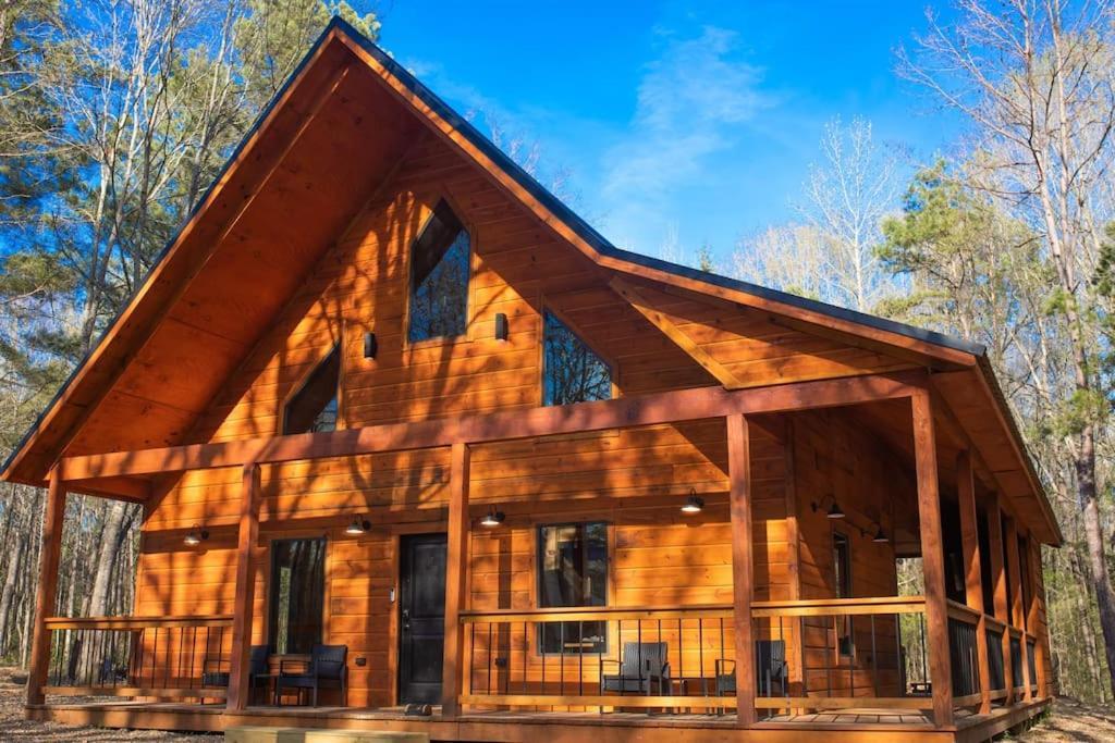 The Secluded Reset Button Cabin 布罗肯鲍 外观 照片
