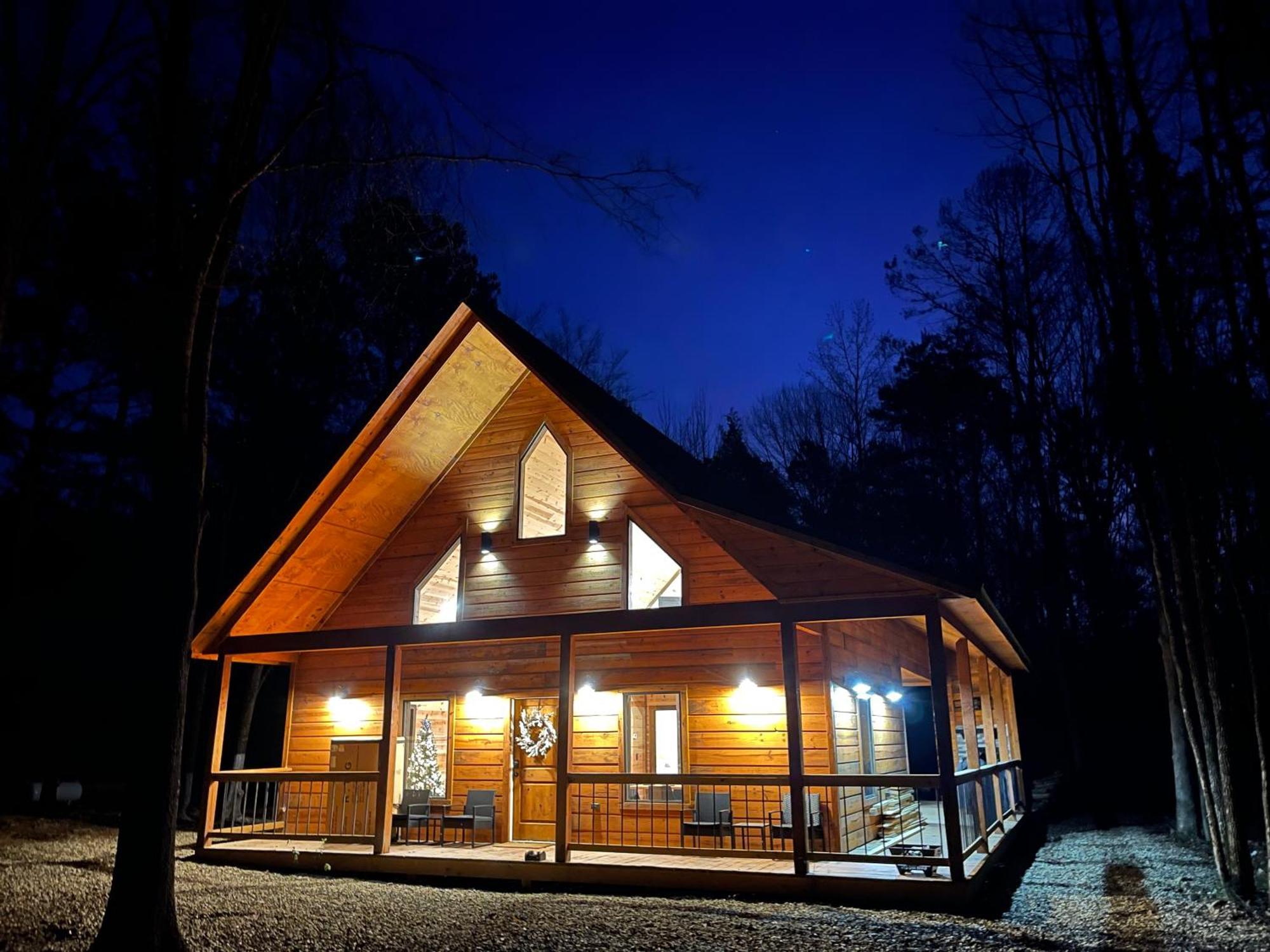 The Secluded Reset Button Cabin 布罗肯鲍 外观 照片